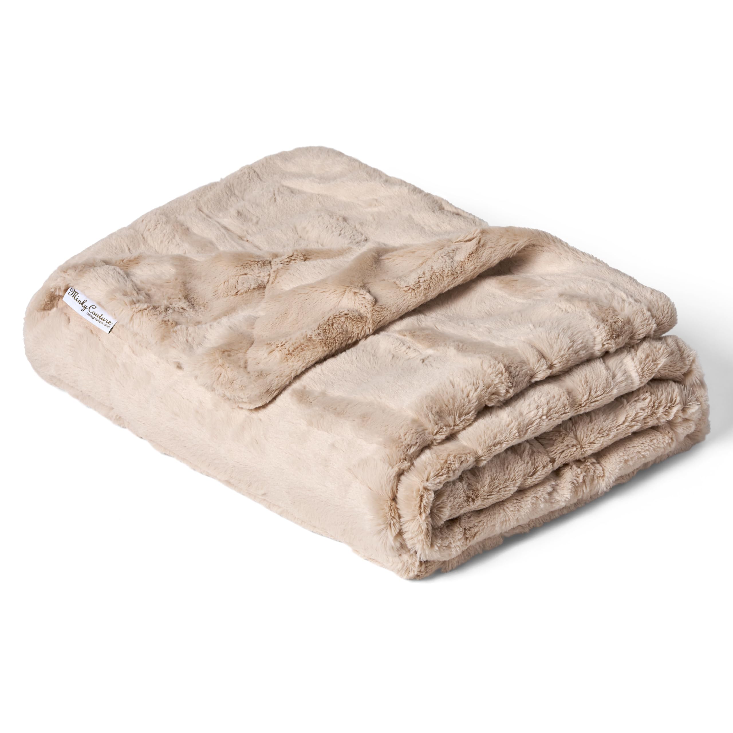 Amazon.com: Minky Couture Sorbet Blanket - Ultra-Soft Throw for